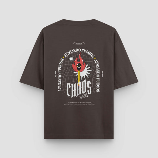 Camiseta Apagando fuegos