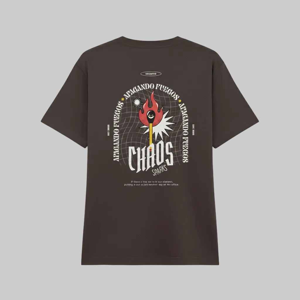 Camiseta Apagando fuegos