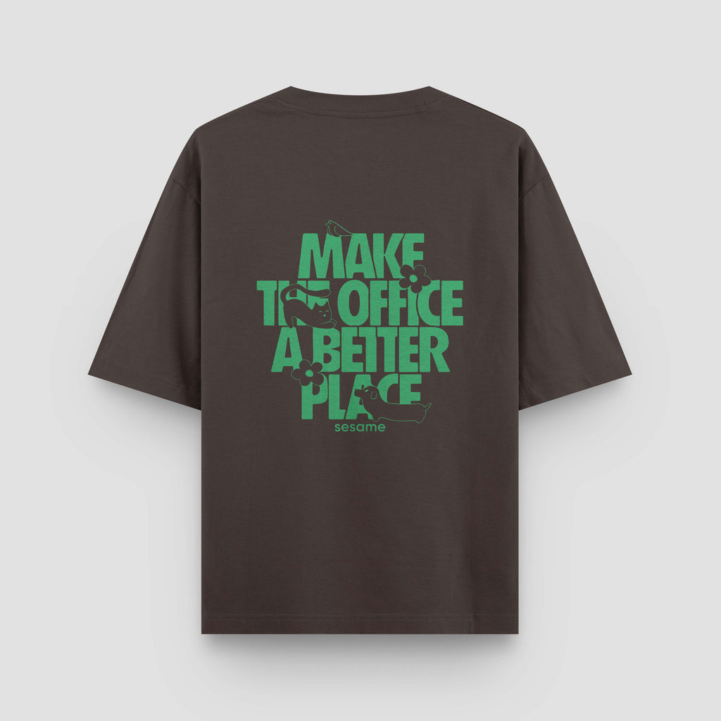 Camiseta Office better