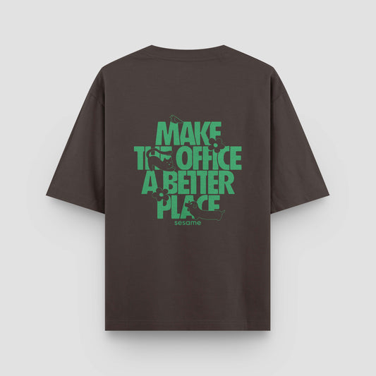 Camiseta Office better