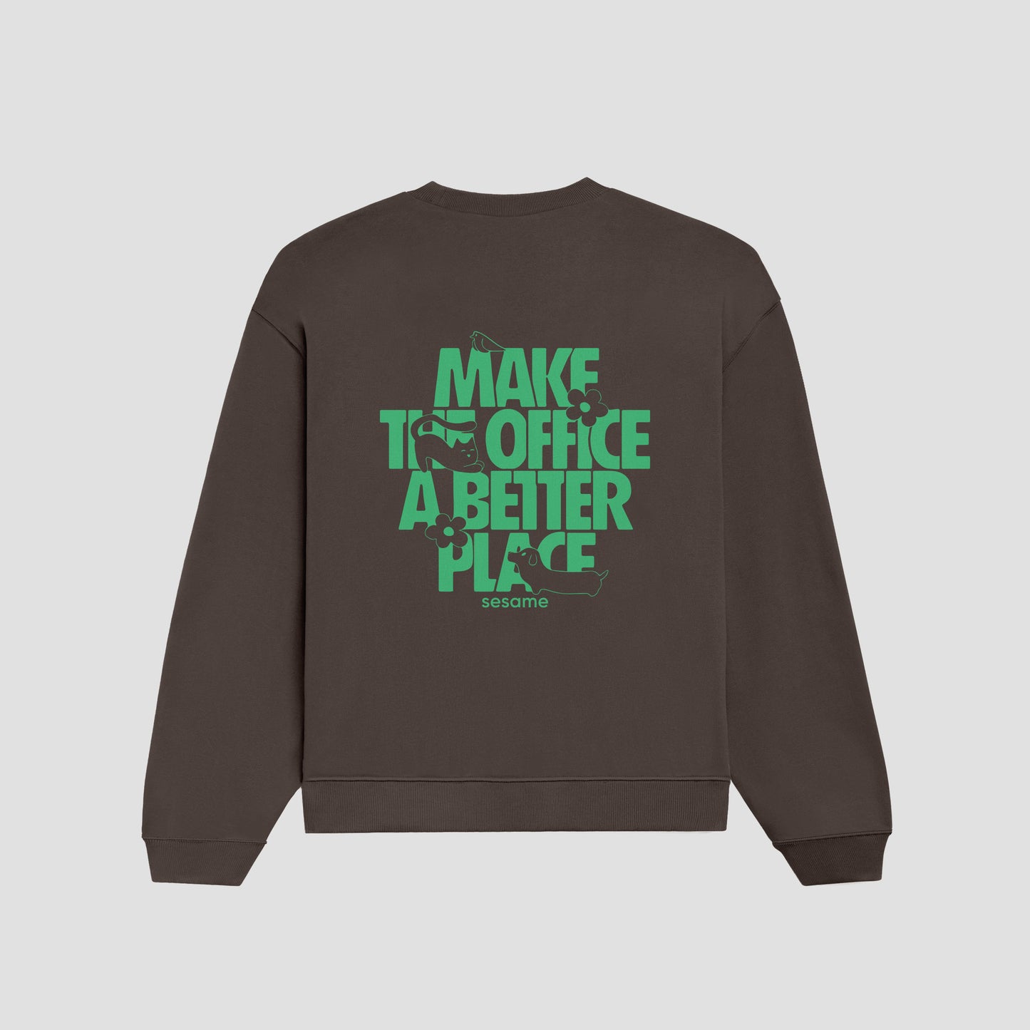 Sudadera Office Better