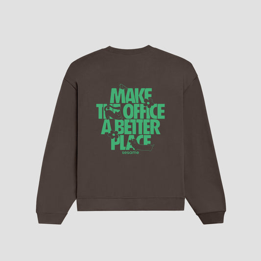 Sudadera Office Better