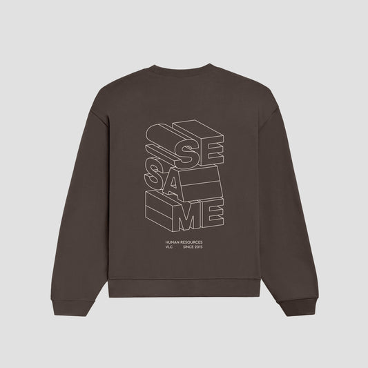 Sudadera Sesame Blocks