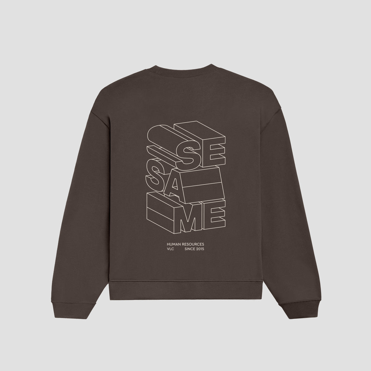 Sudadera Sesame Blocks