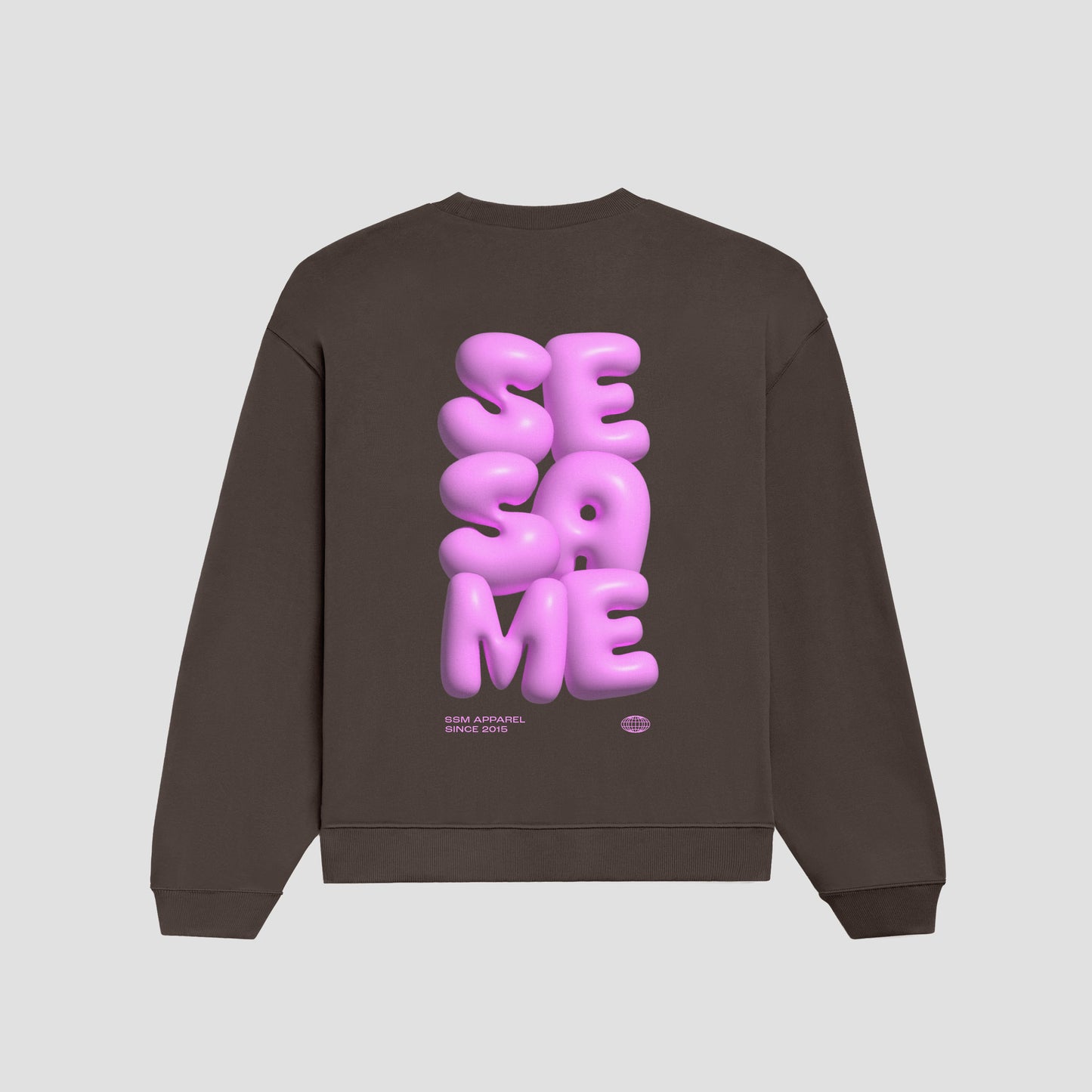Sudadera Sesame Bubble