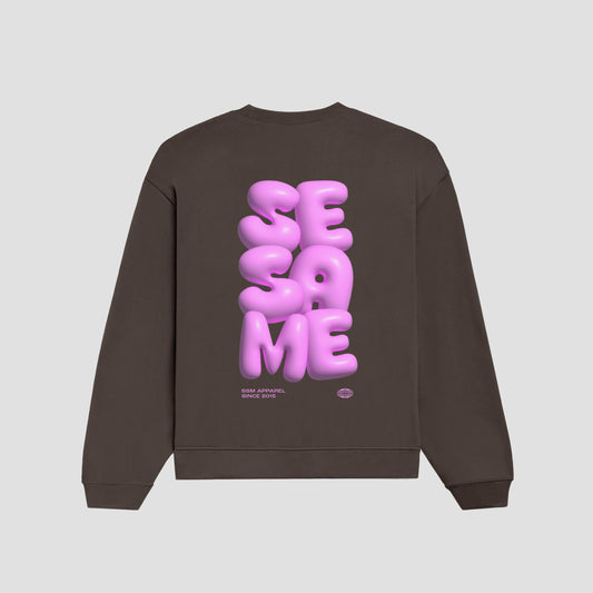 Sudadera Sesame Bubble