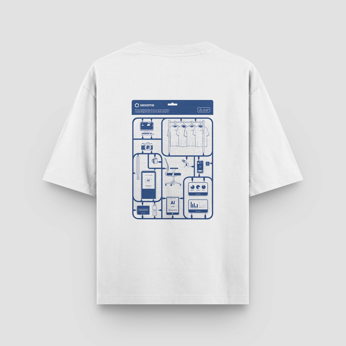 Camiseta Builder