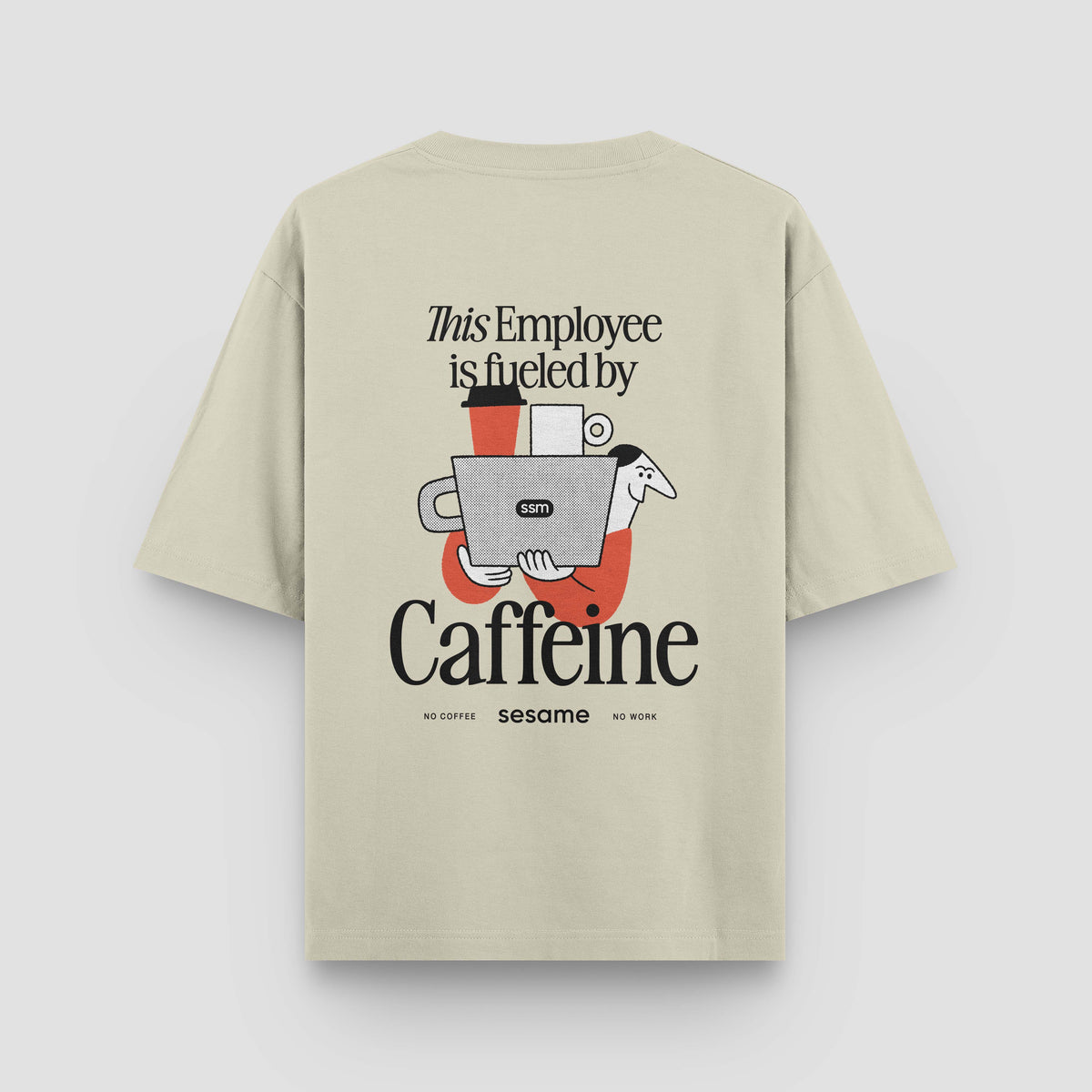 Camiseta Caffeine