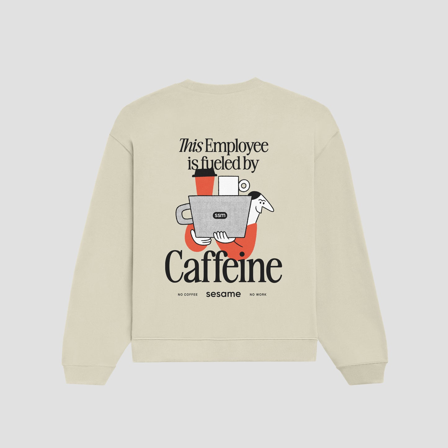Sudadera Caffeine