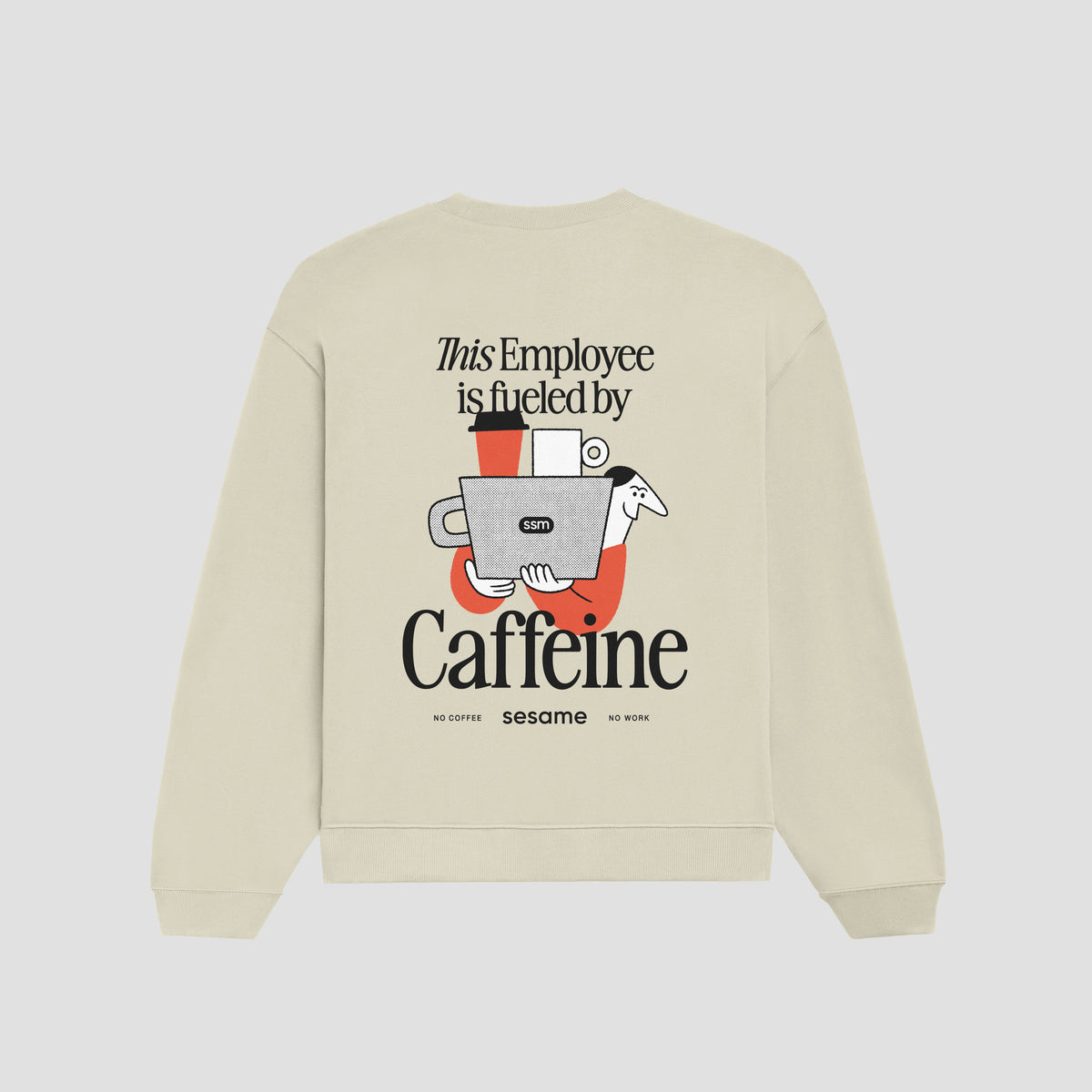 Sudadera Caffeine