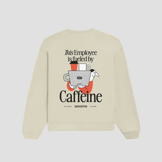Sudadera Caffeine