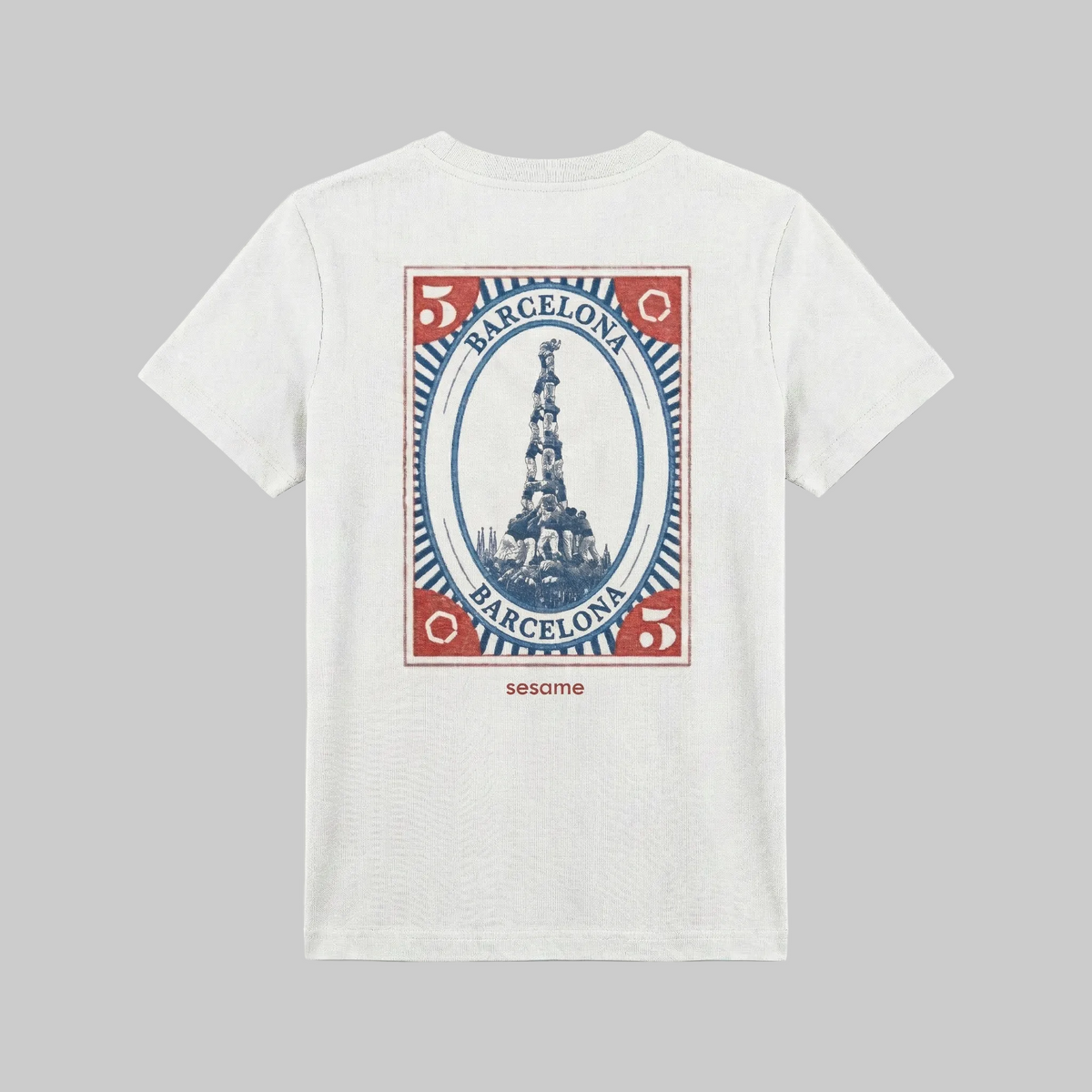 Camiseta castellers - BCN