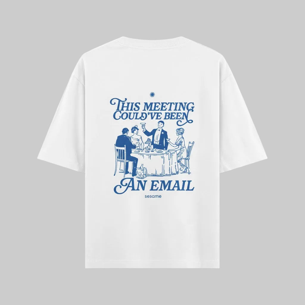 Camiseta meeting