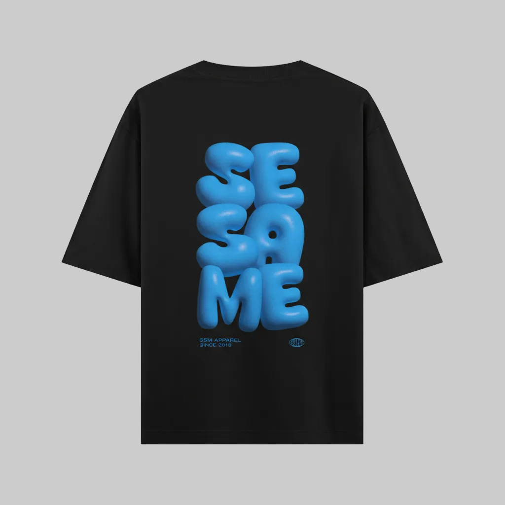 Camiseta Bubble