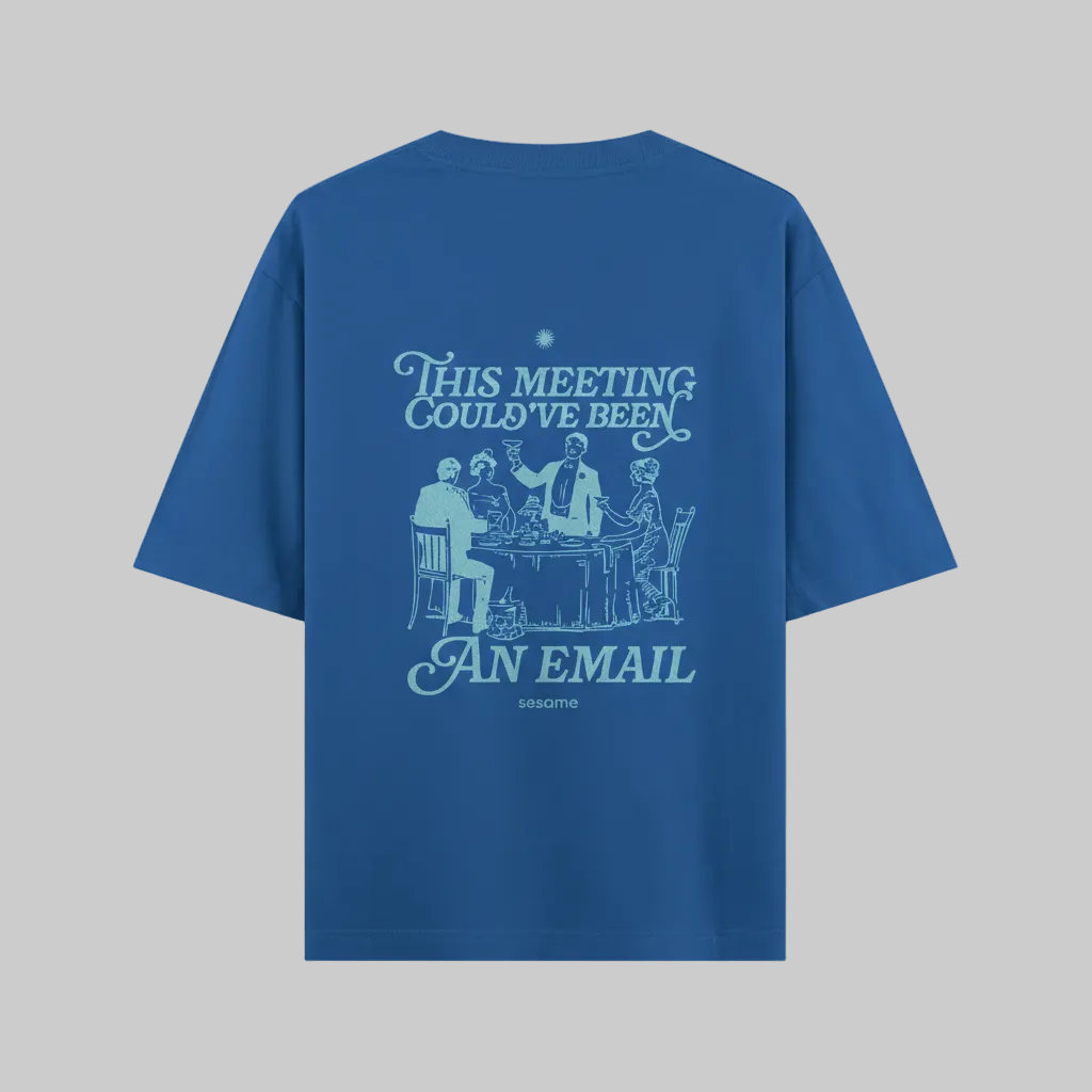 Camiseta meeting