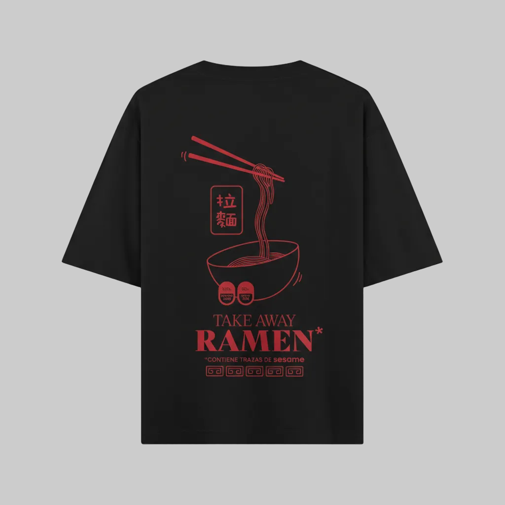Camiseta Ramen