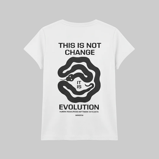 Camiseta Snake Evolution
