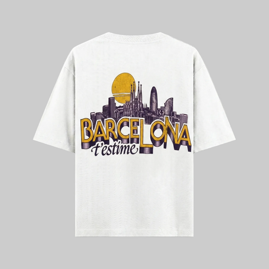 Camiseta t'estime - BCN