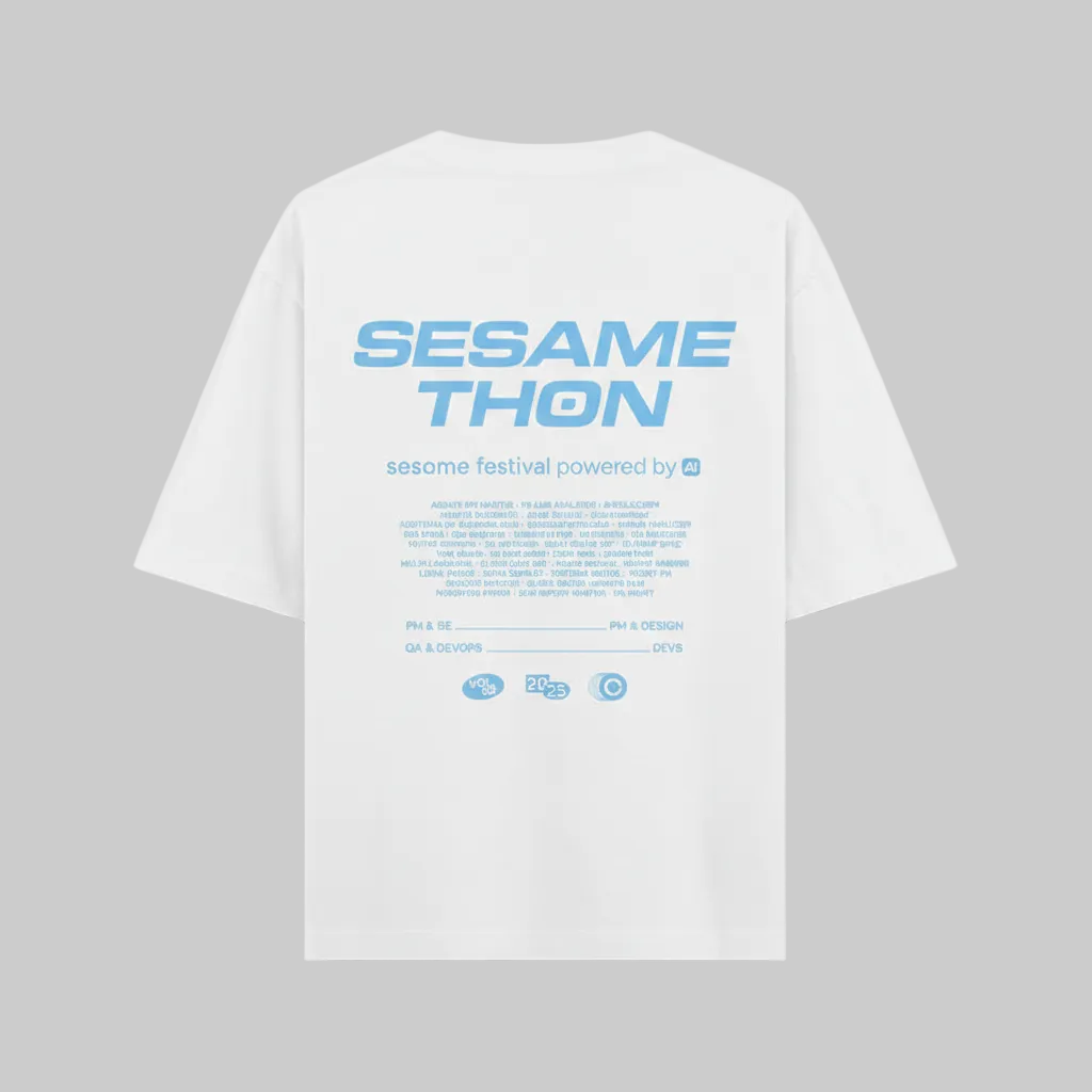 Camiseta Sesame Thon
