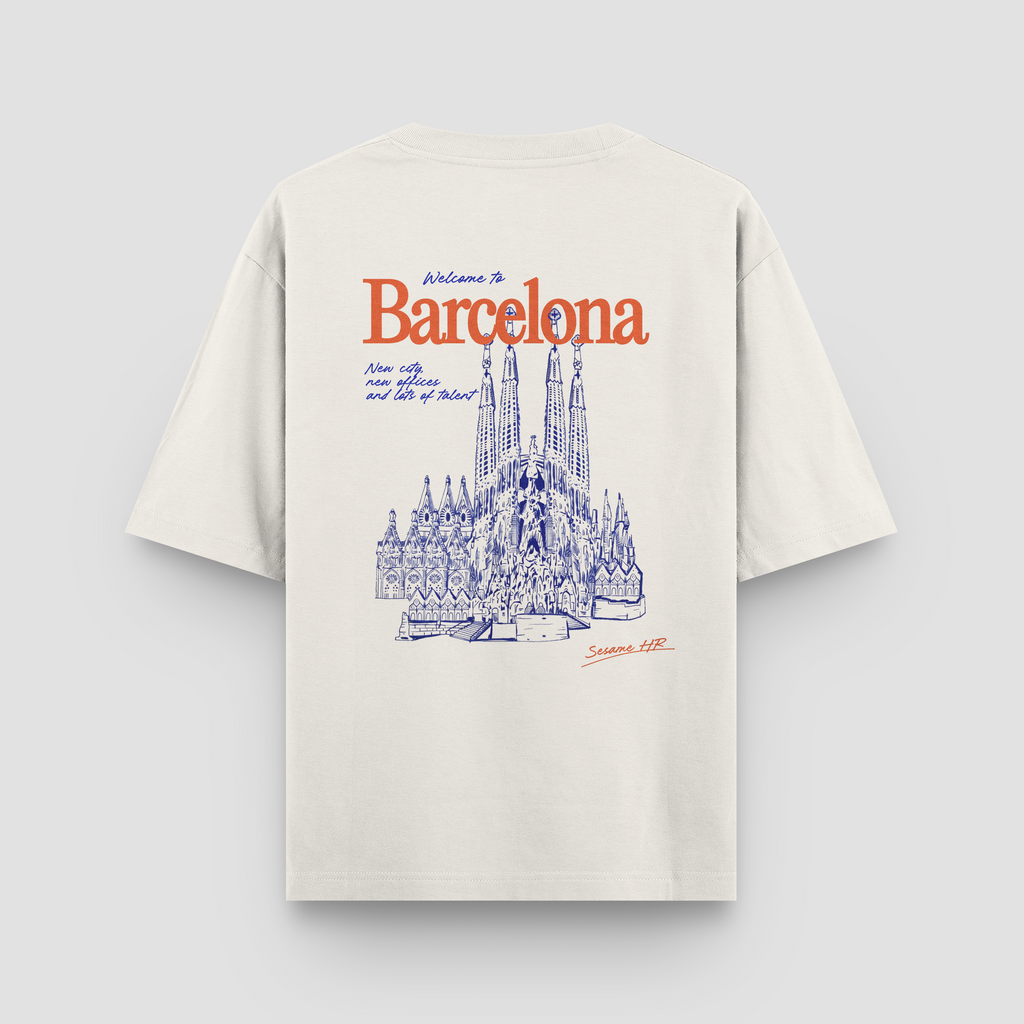 Camiseta Sagrada Familia - BCN