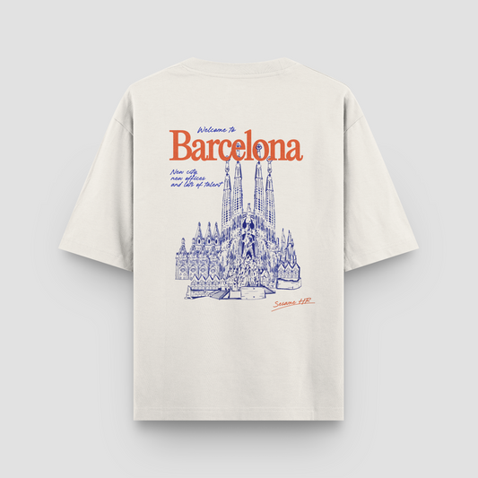 Camiseta Sagrada Familia - BCN