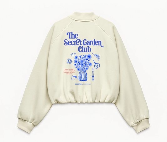 Sudadera The Secret Garden