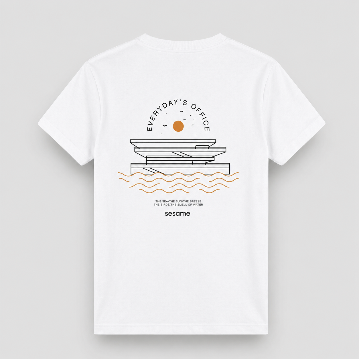 Camiseta Everyday's Office