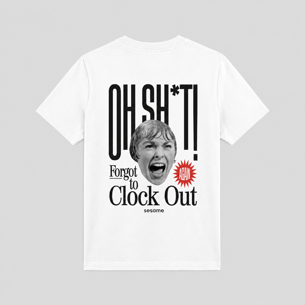 Camiseta Oh shit!