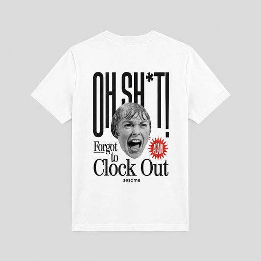 Camiseta Oh shit!