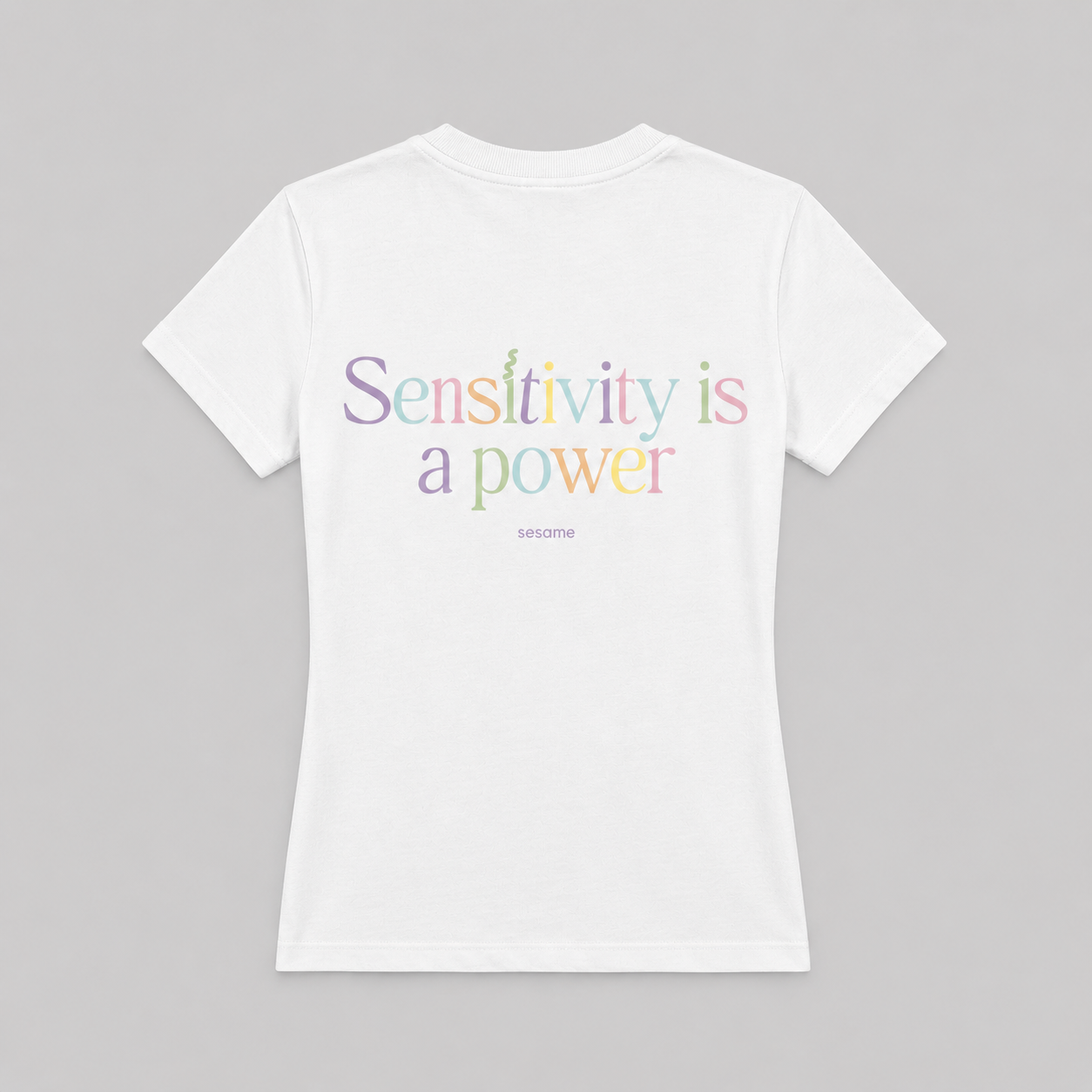 Camiseta Sensitivity