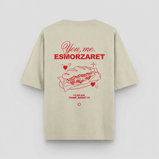 Camiseta esmorzaret lover