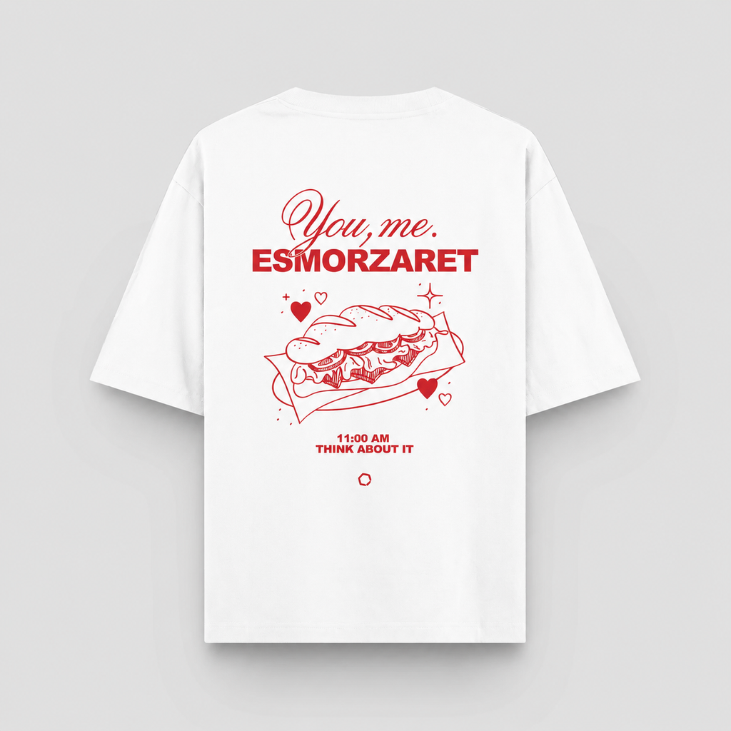 Camiseta esmorzaret lover