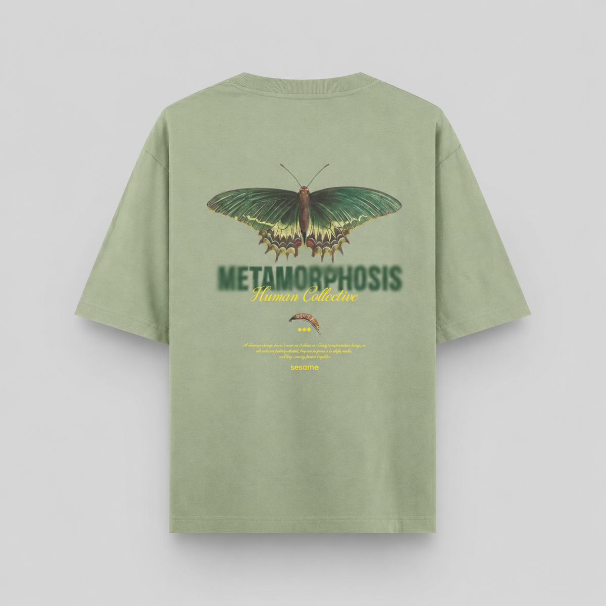 Camiseta Metamorphosis México