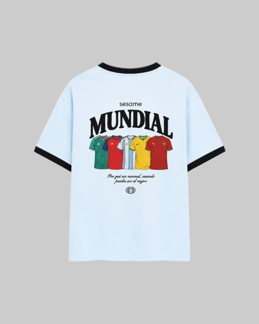 Camiseta Mundial 2026