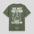 Camiseta Clock-in