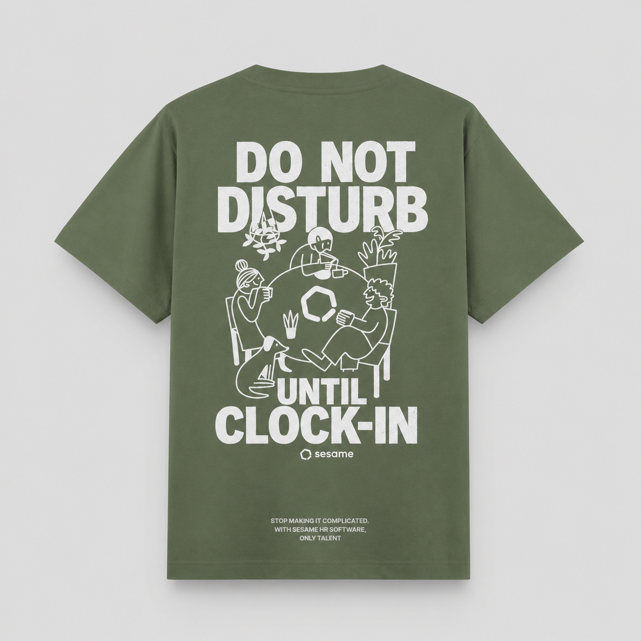Camiseta Clock-in
