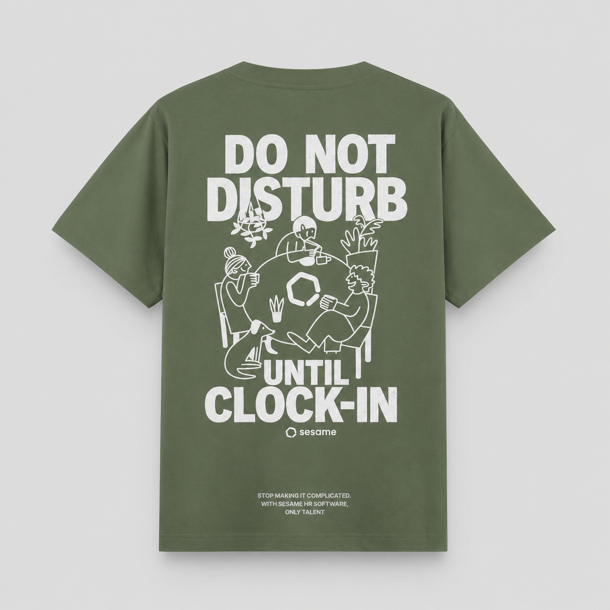 Camiseta Clock-in