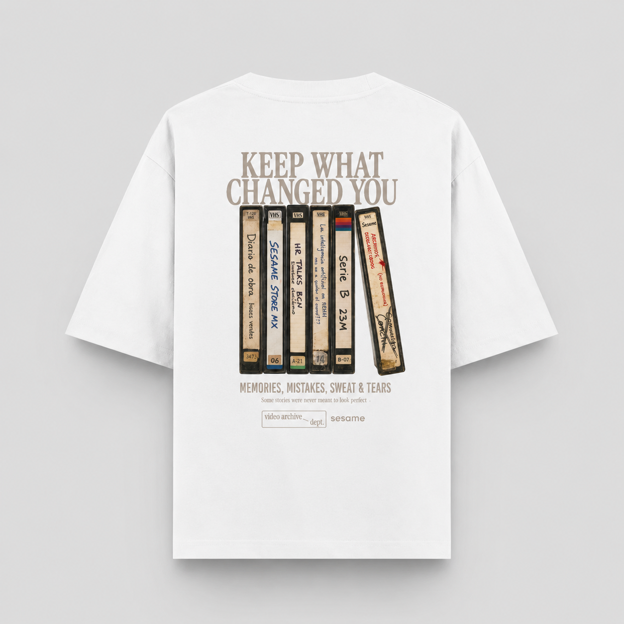 Camiseta VHS