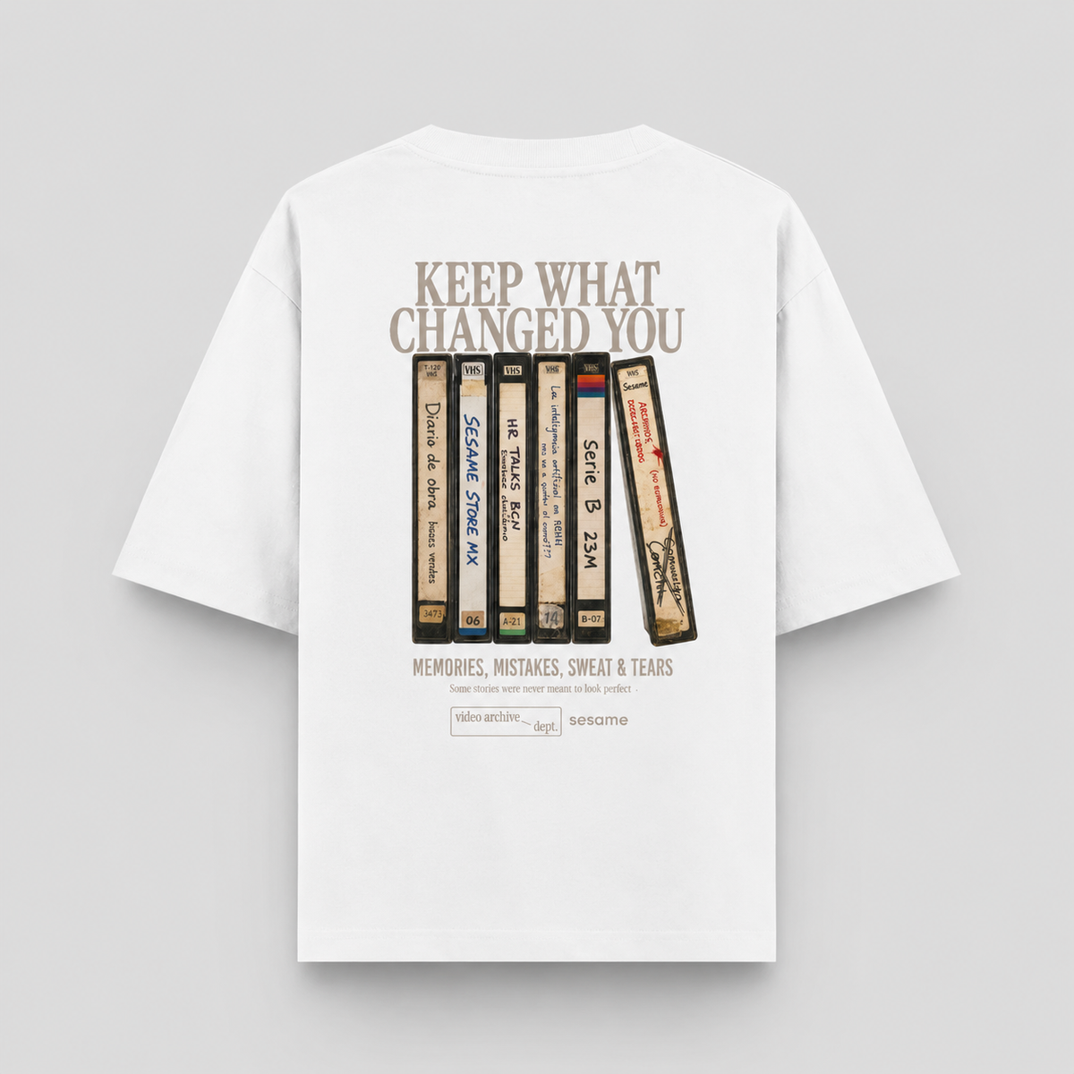 Camiseta VHS
