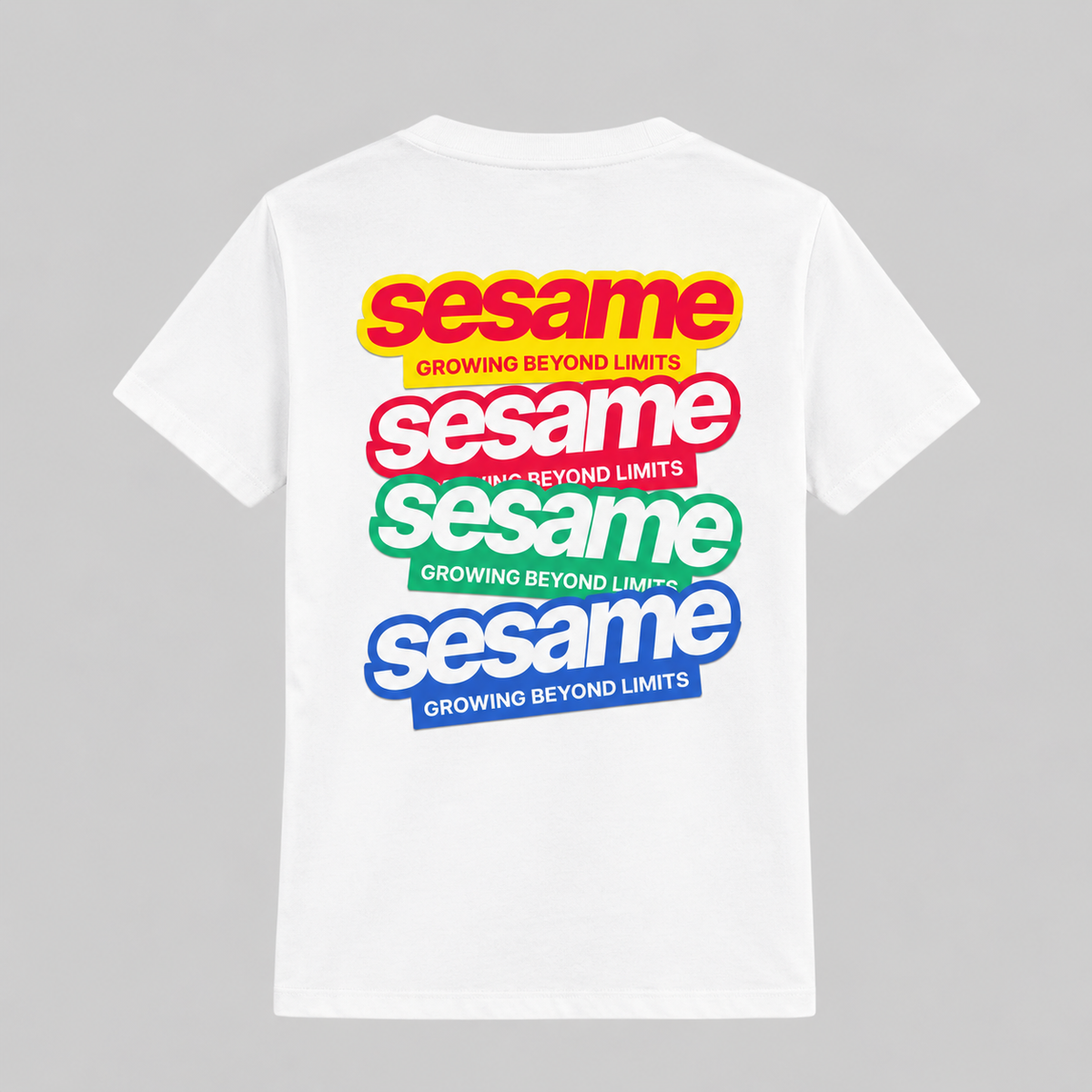 Camiseta Growing Beyond Limits