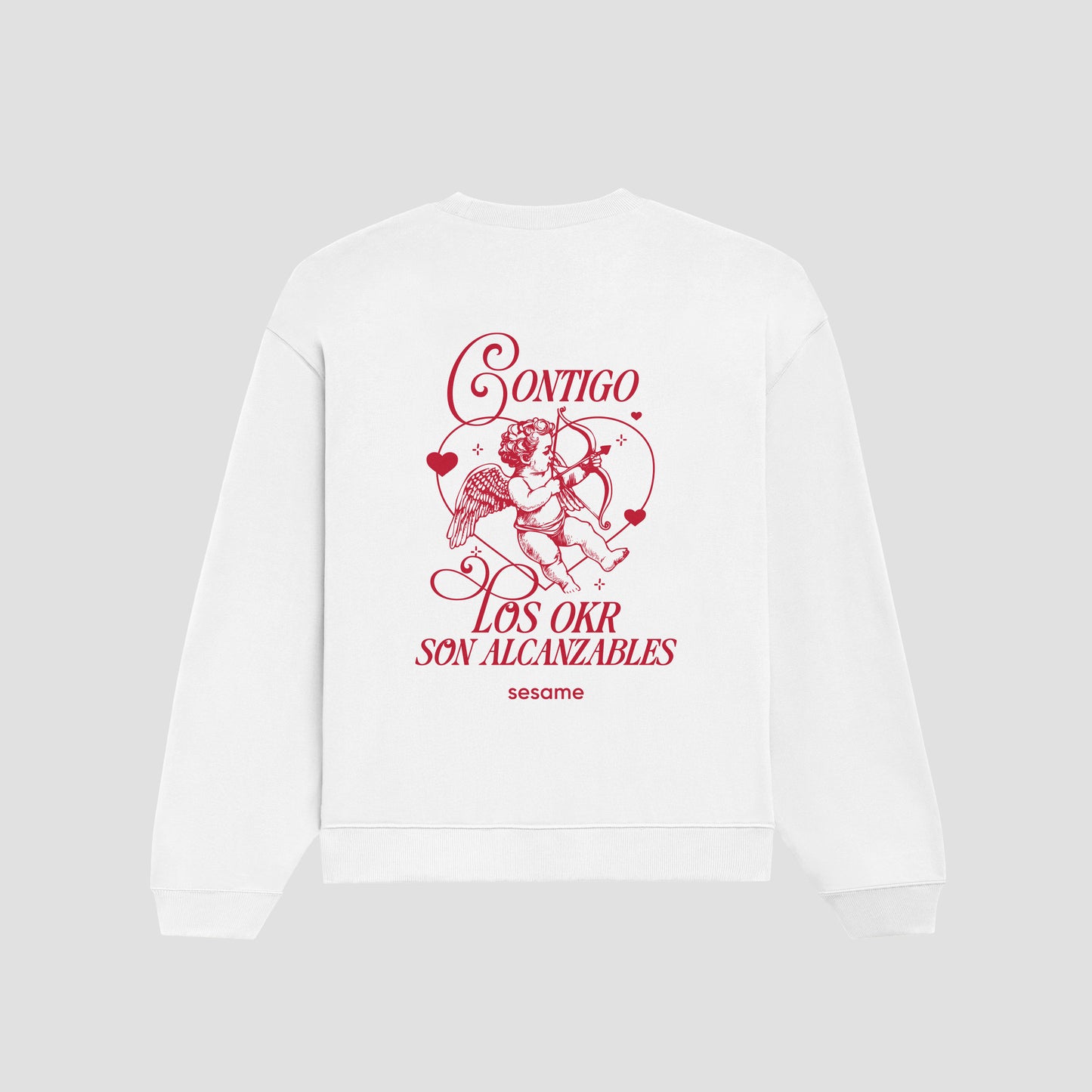 Sudadera cupido