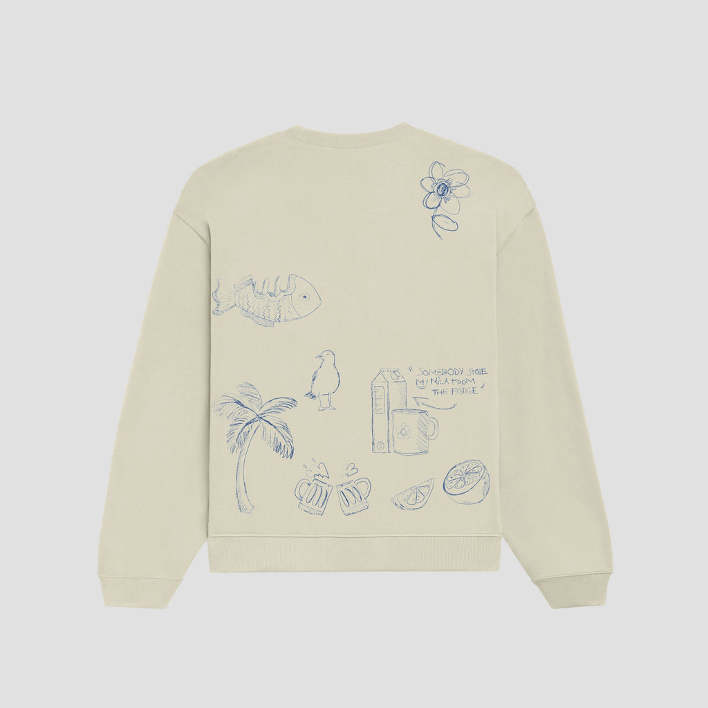 Sudadera Doodles