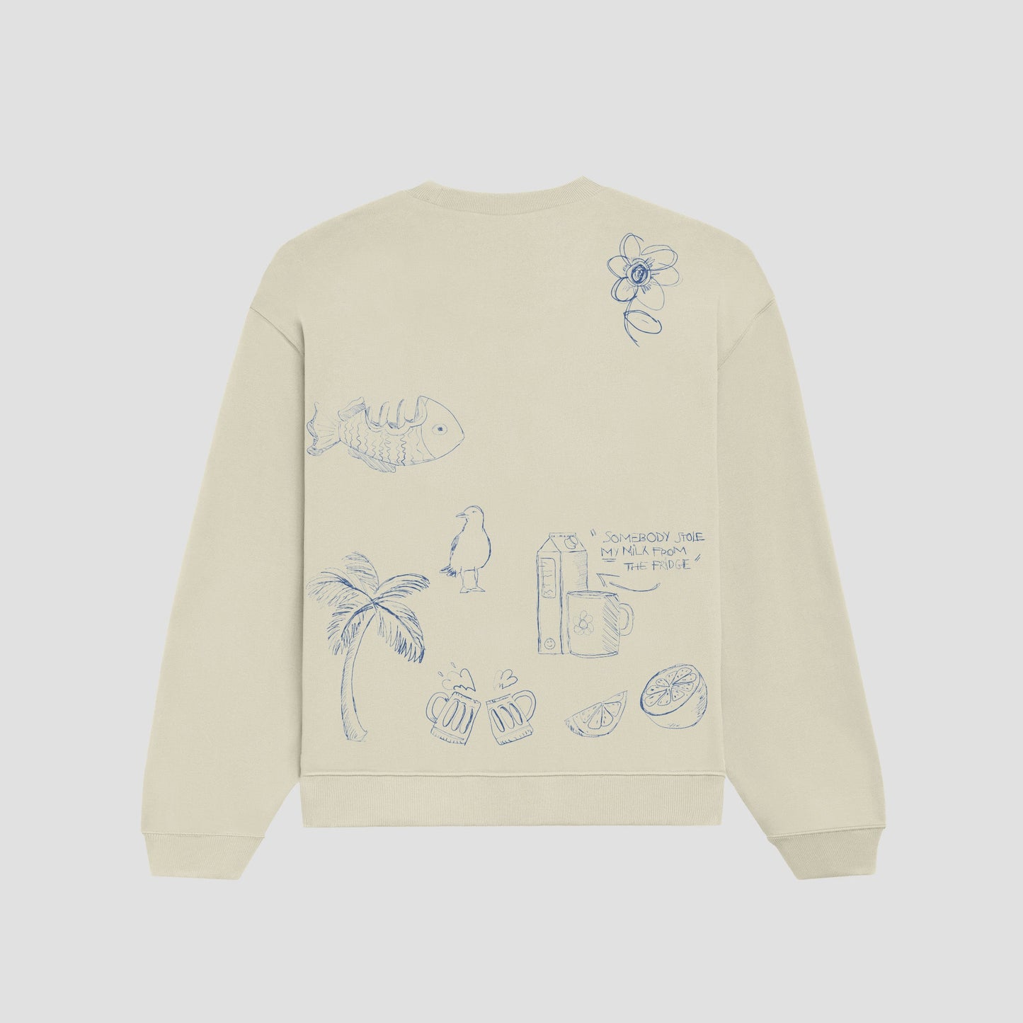 Sudadera Doodles