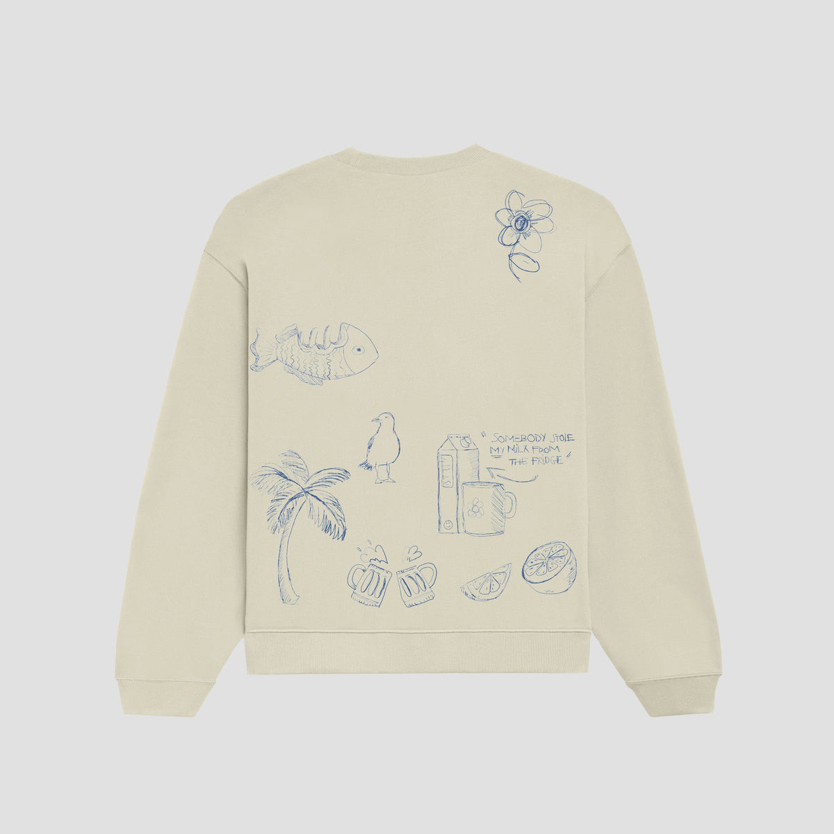 Sudadera Doodles