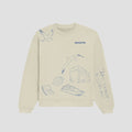 Sudadera Doodles