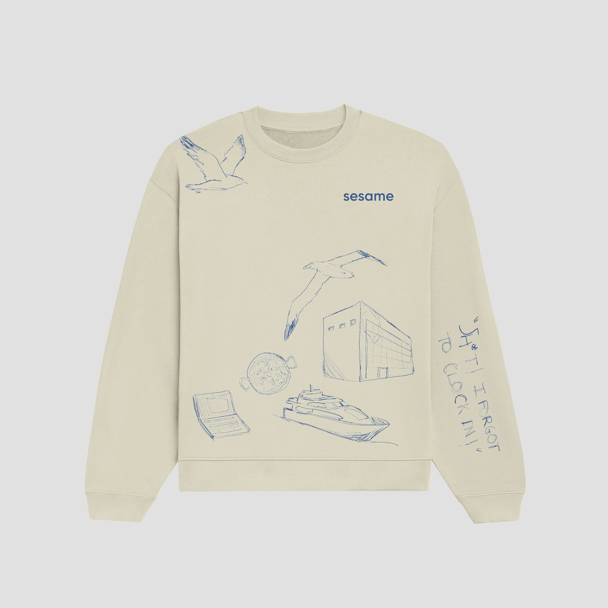 Sudadera Doodles