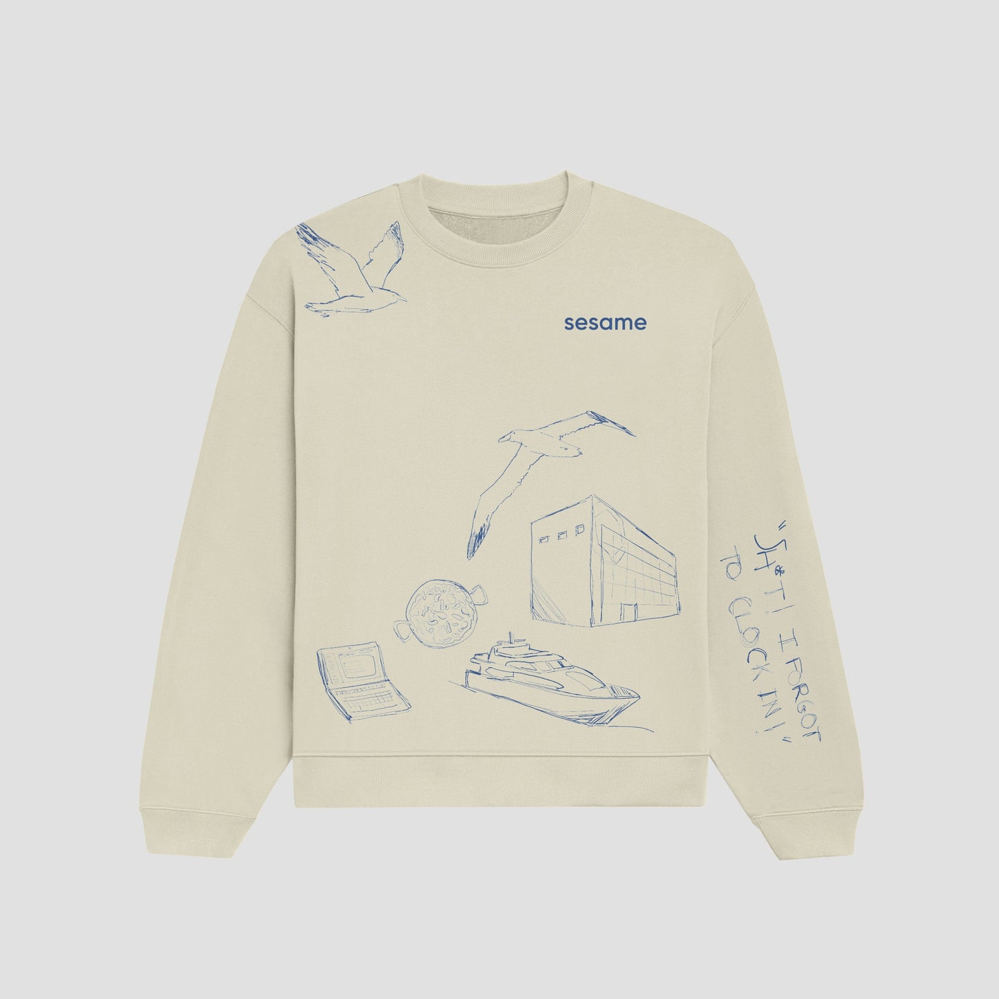 Sudadera Doodles