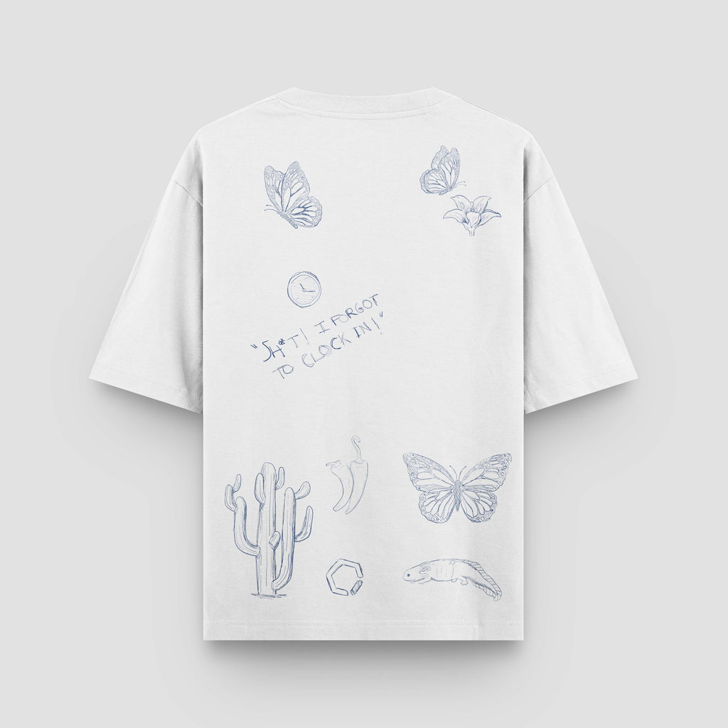 Camiseta Doodle