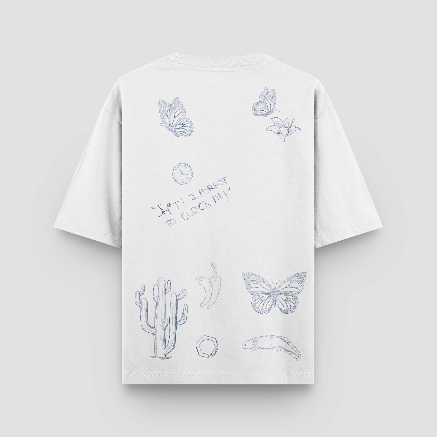 Camiseta Doodle