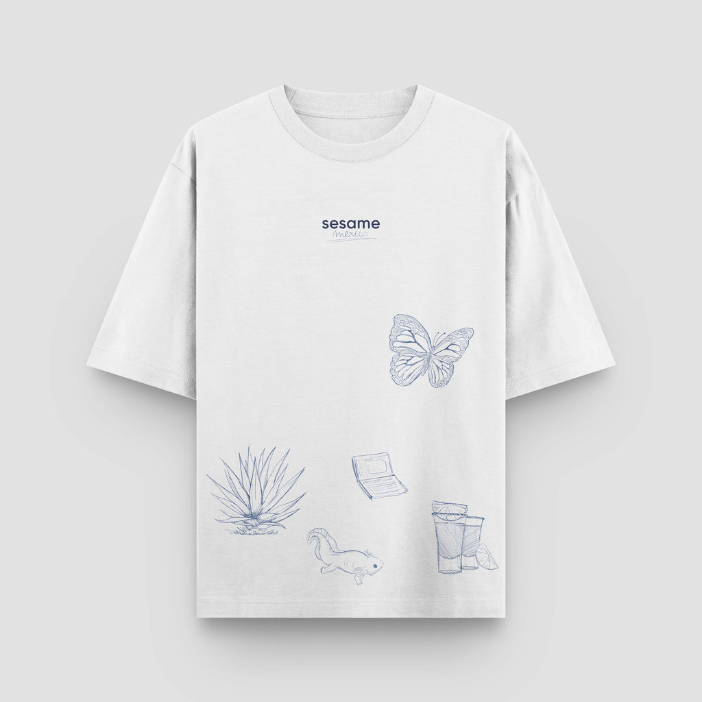 Camiseta Doodle